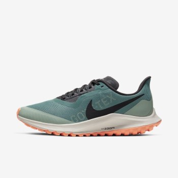 Nike Zoom Pegasus 36 Trail GORE-TEX - Női Futócipő - Titán MélyZöld/Világos